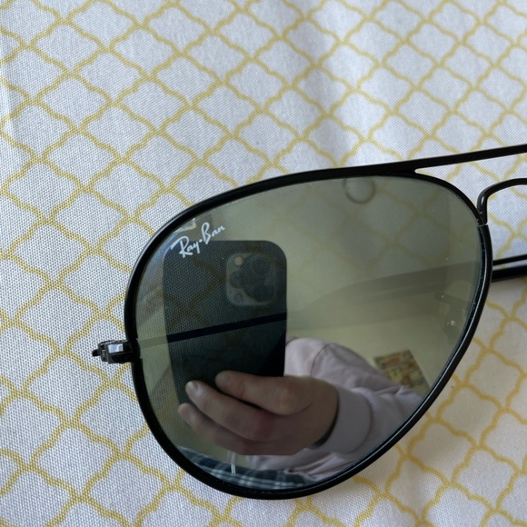 Ray-Bans Brand New Mirror Lens Aviators main image 4